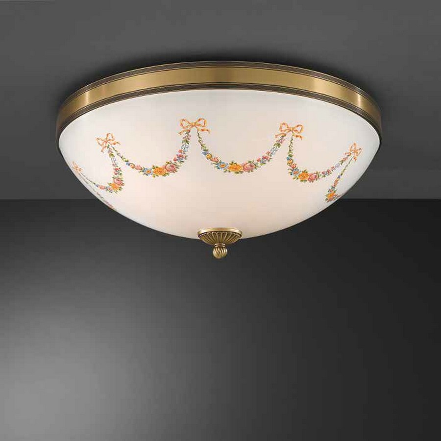 Светильник потолочный Reccagni Angelo PL 8000/4