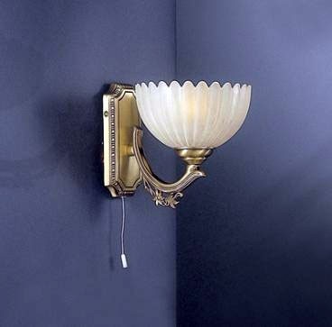 Настенное бра с выключателем Reccagni Angelo 2826 A 2826/1