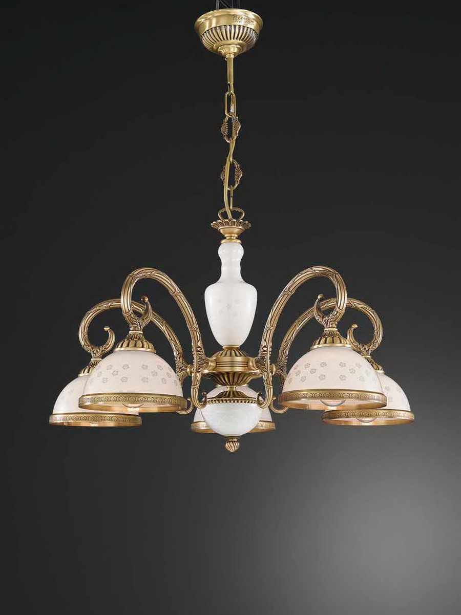 Подвесная люстра Reccagni Angelo 8210 L 8210/5