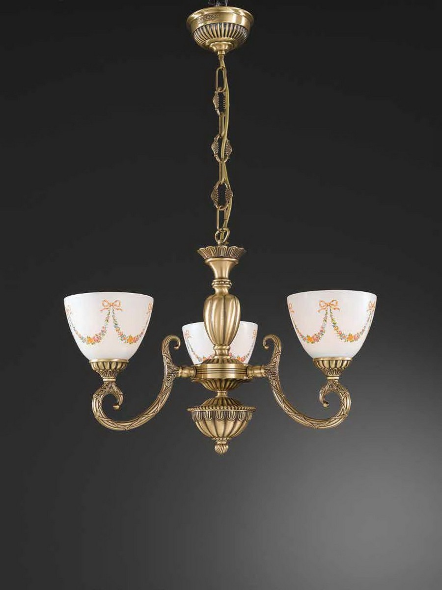 Подвесная люстра Reccagni Angelo L 8050/3