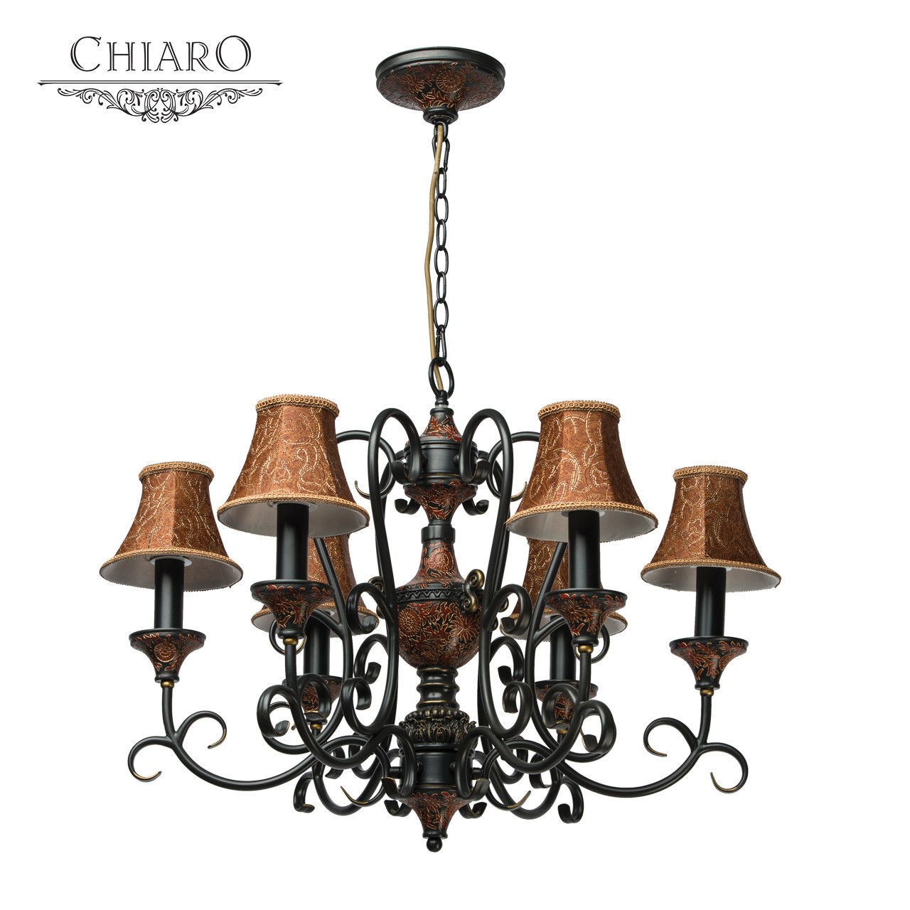 Подвесная люстра Chiaro Версаче 254015706