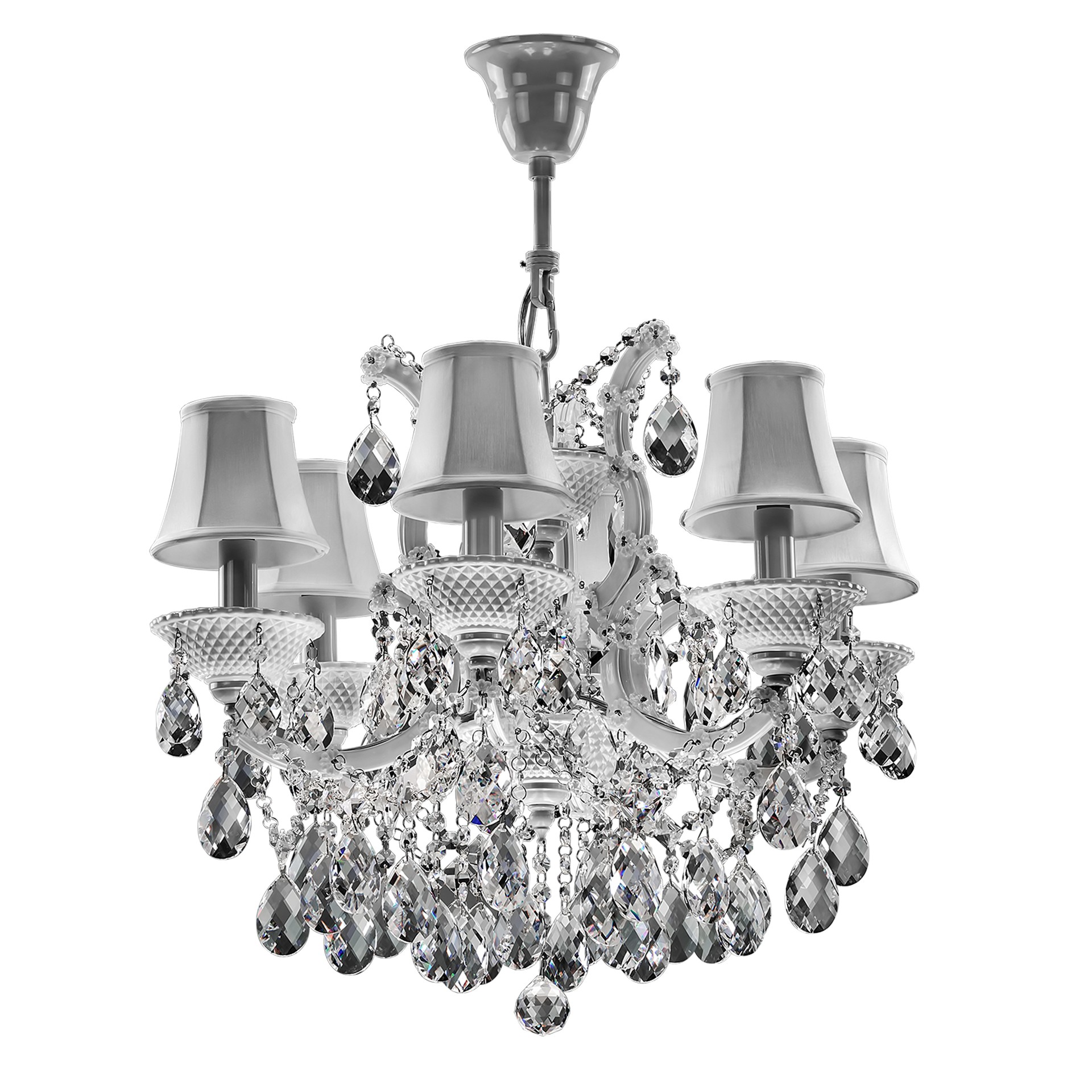 Подвесная хрустальная люстра Princia Lightstar 726061