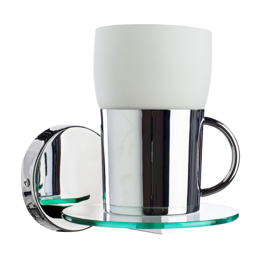 Бра с чашками Bancone A9484AP-1CC Arte Lamp