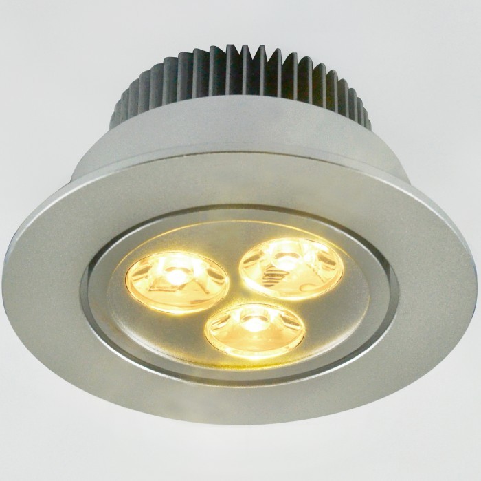 Встраиваемый светильник Arte Lamp DOWNLIGHTS LED A5903PL-1SS
