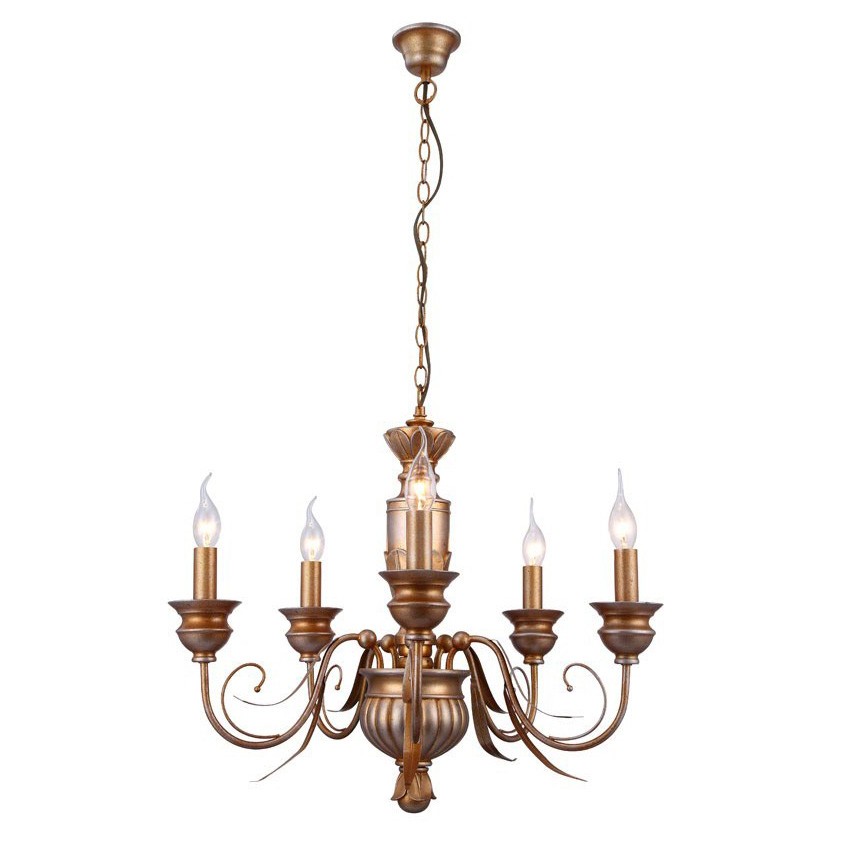 Подвесная люстра Arte Lamp DORATURA A9075LM-5GA