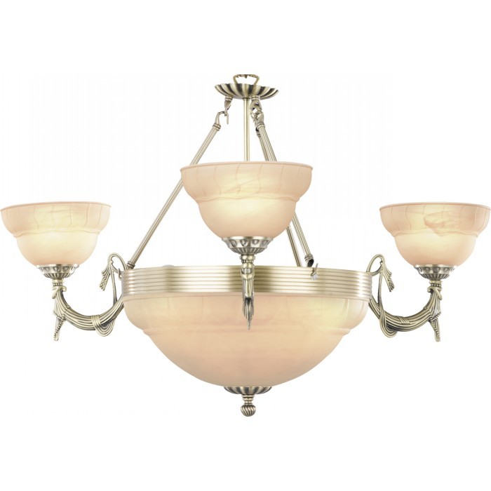 Подвесная люстра Arte Lamp ATLAS A8777LM-3-3AB