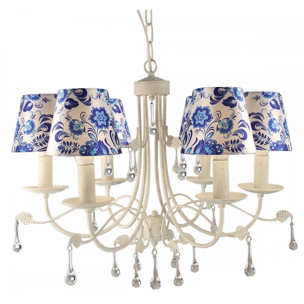 Подвесная люстра Arte Lamp MOSCOW A6106LM-6WH