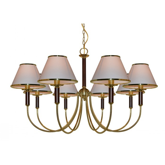 Подвесная люстра Arte Lamp CATHRINE A3545LM-8GO