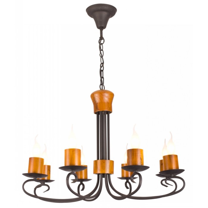 Подвесная люстра Arte Lamp CANDELA A6950LM-8BR