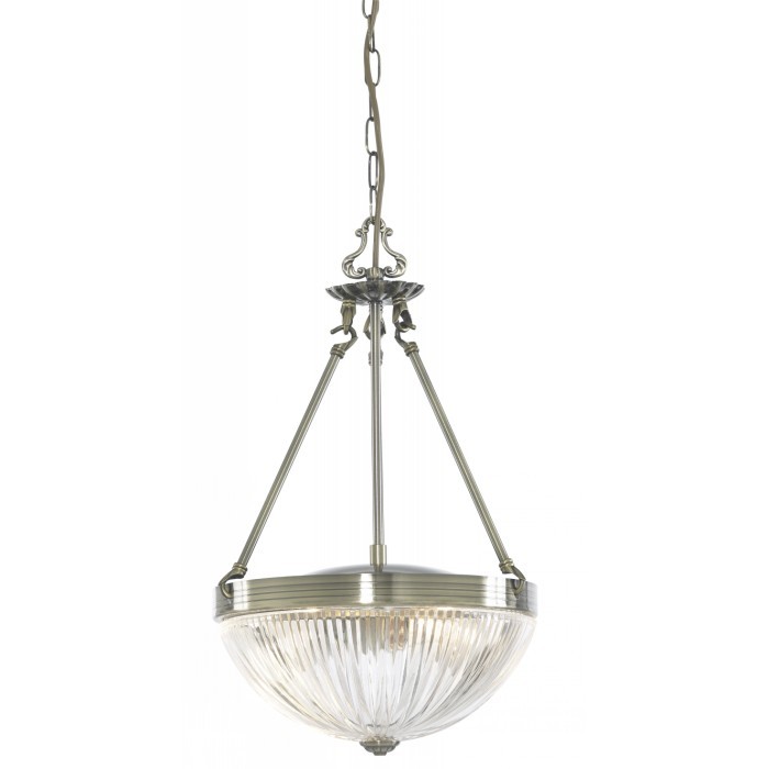 Светильник подвесной Arte Lamp WINDSOR CLEAR A3778SP-2AB
