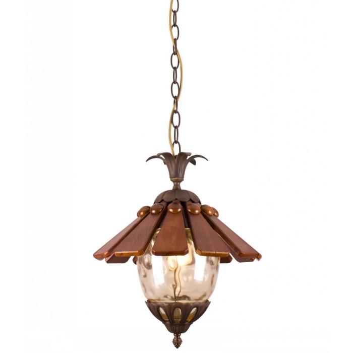 Уличный подвесной светильник Arte Lamp CATENA A6991SP-1BR