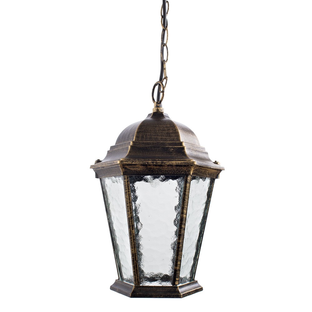Уличный подвесной светильник Arte Lamp GENOVA A1205SO-1BN