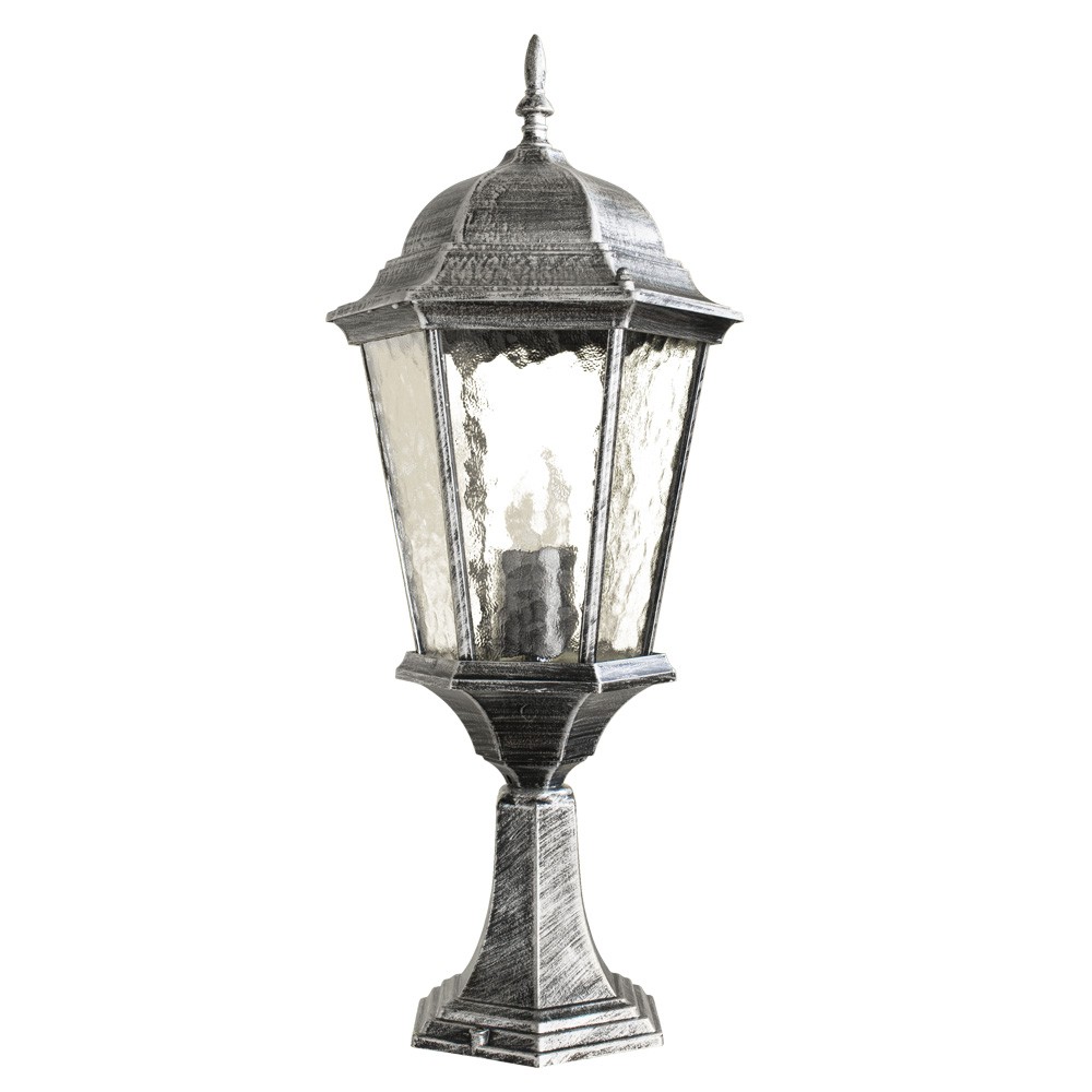 Уличный наземный светильник Arte Lamp Genova A1204FN-1BS