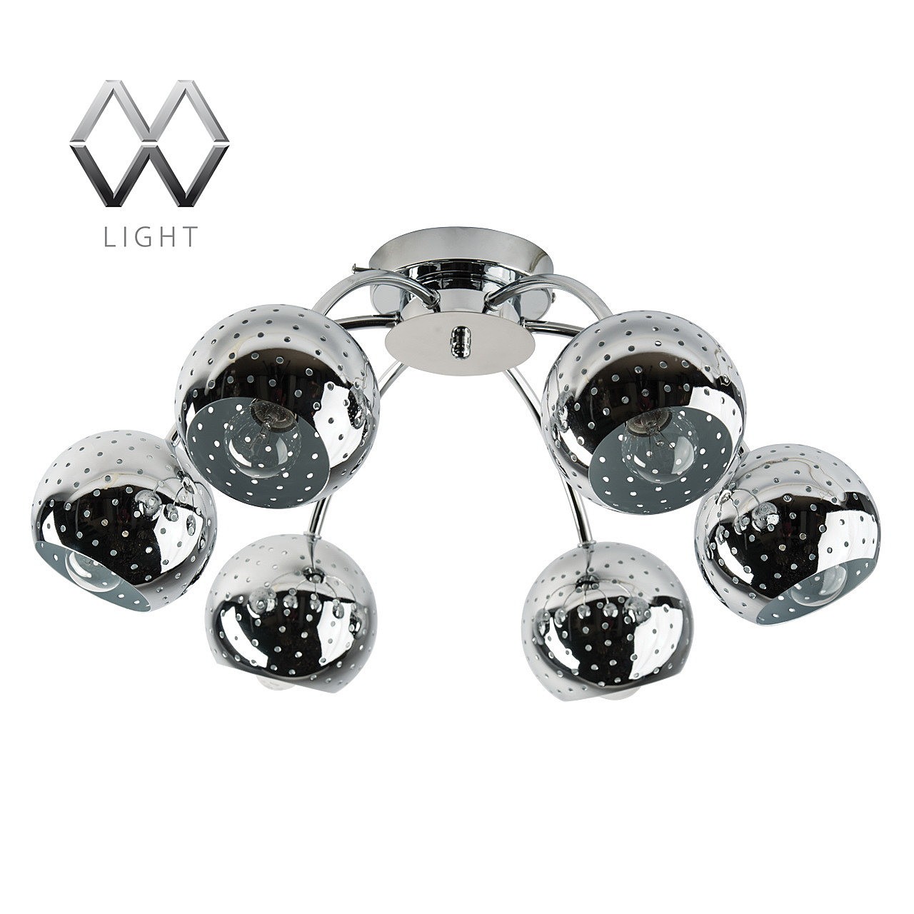 Потолочная люстра MW Light Космос 228012606