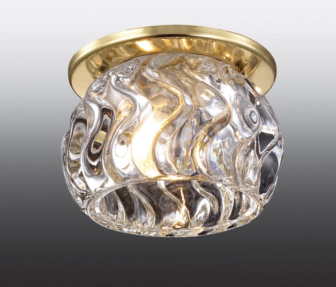 Встраиваемый светильник Novotech Vetro 369918