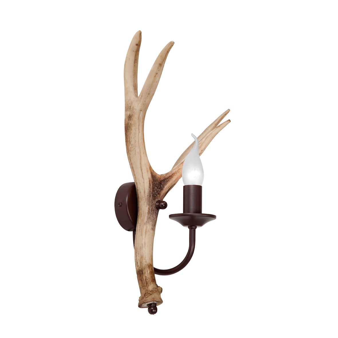 Настенный в форме рогов V1493 V1493/1A Vitaluce Premium