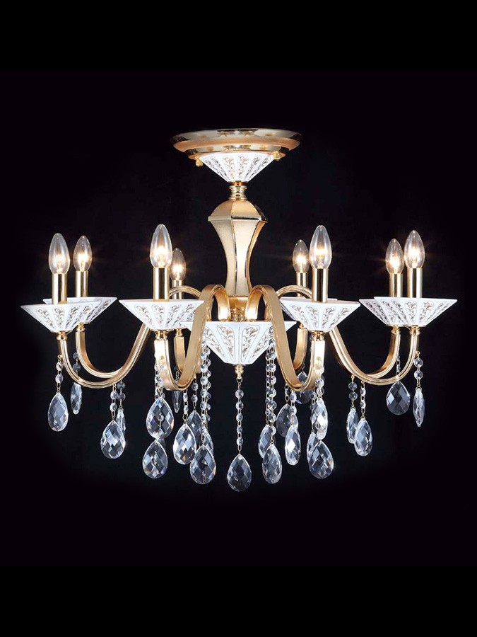 Потолочная люстра Vitaluce 2338 V2338/8PL