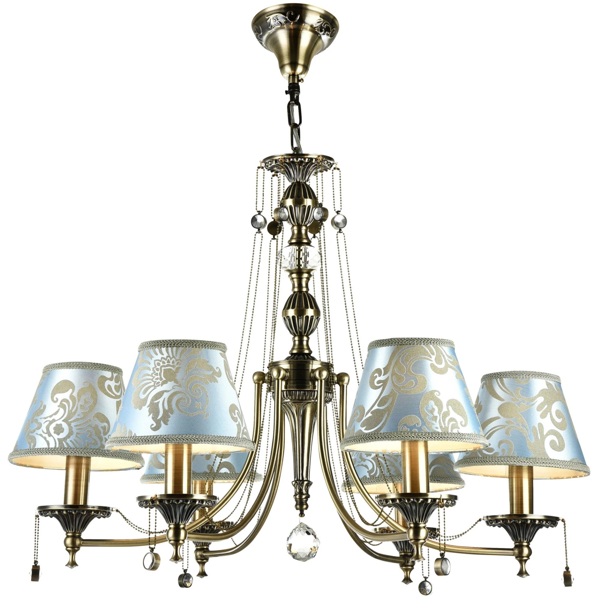 Подвесная люстра Maytoni Vals RC098-PL-06-R