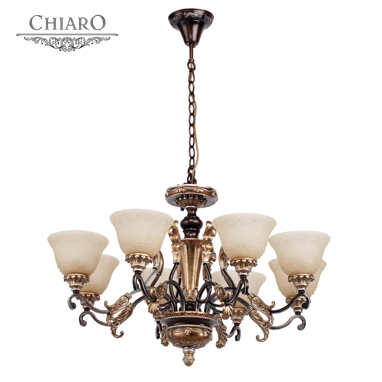 Подвесная люстра Chiaro 254017708