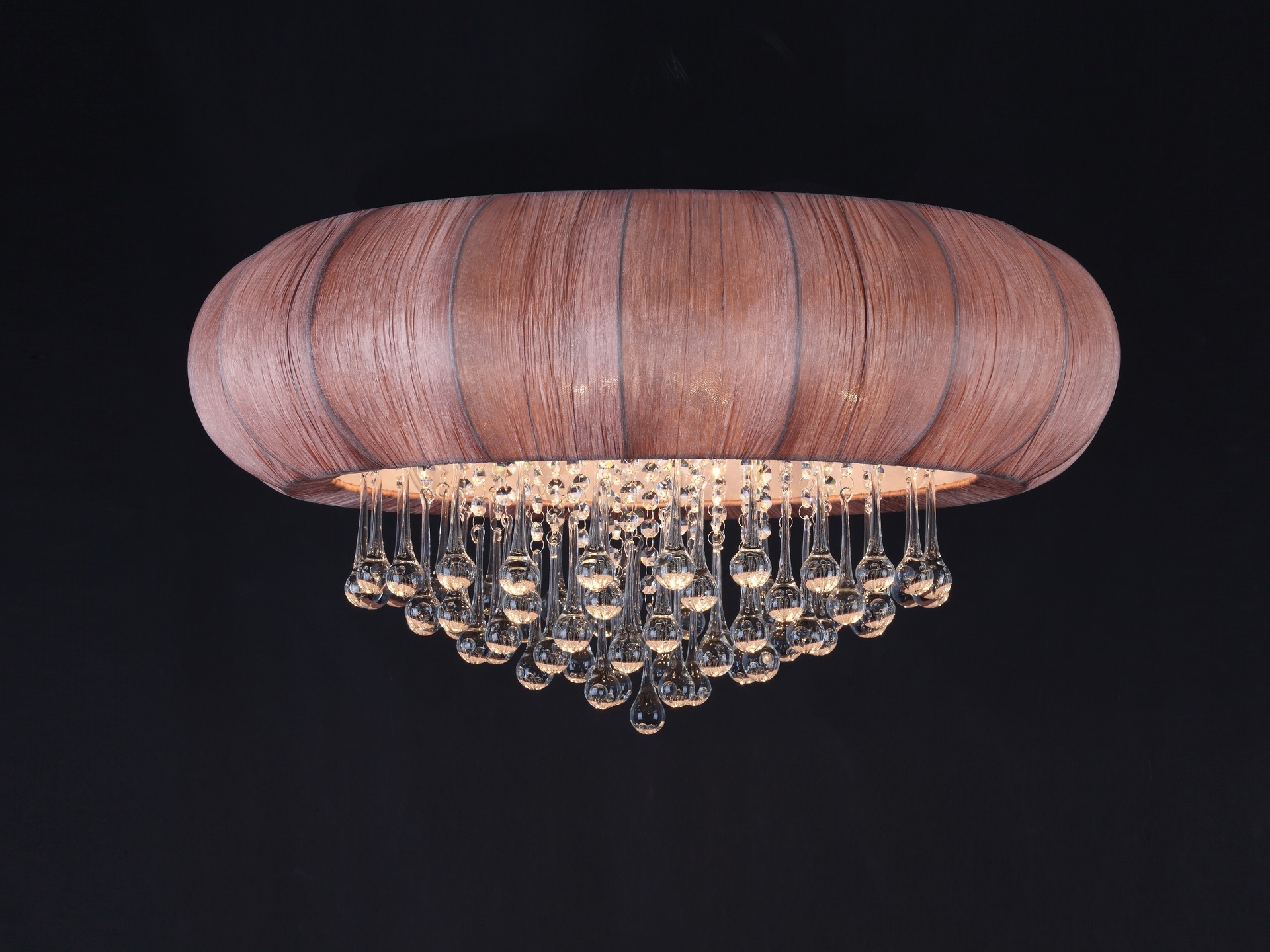 Потолочная хрустальная люстра ST Luce Preferita SL350.182.08