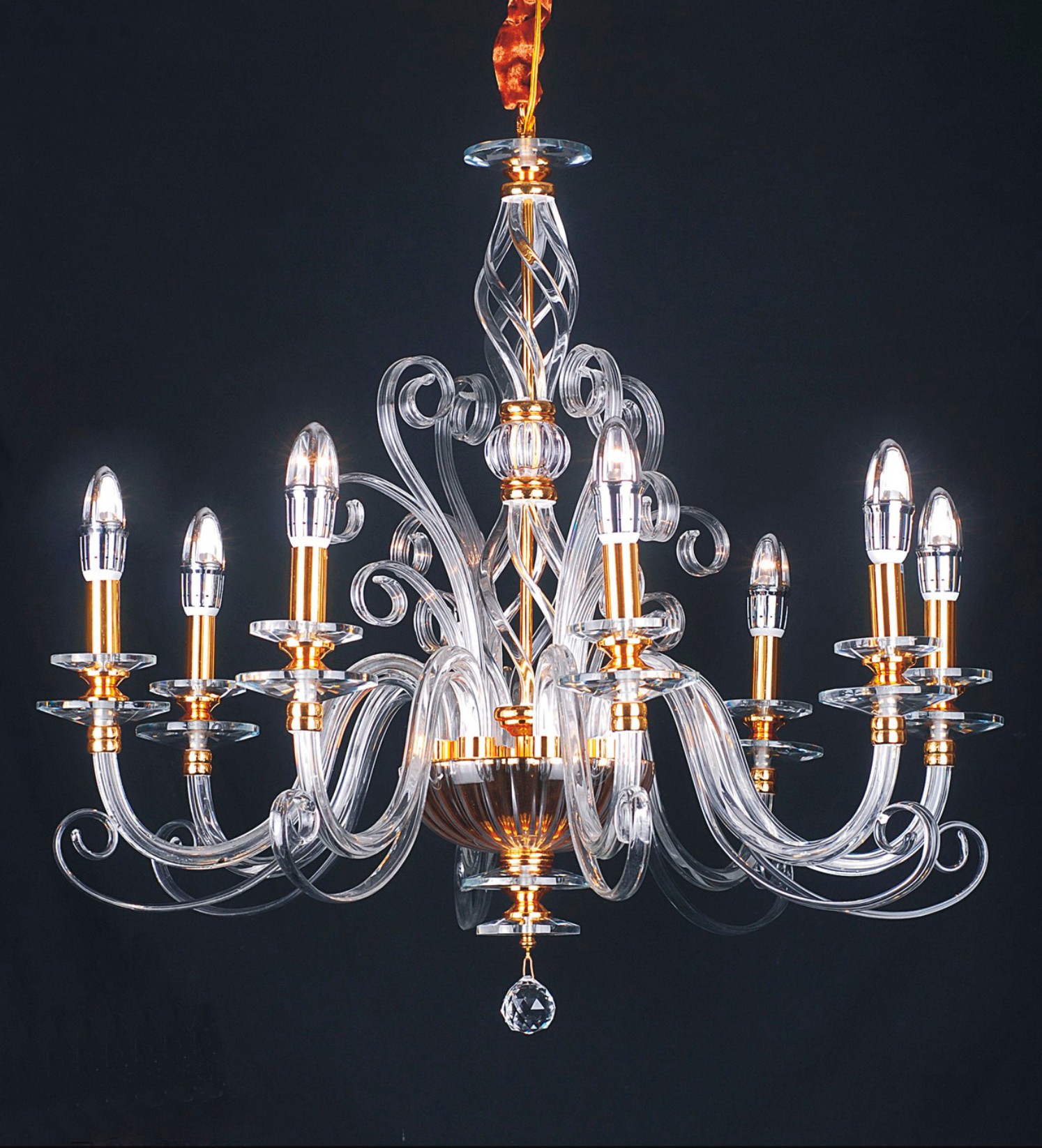 Хрустальная люстра ST Luce SL629.203.08