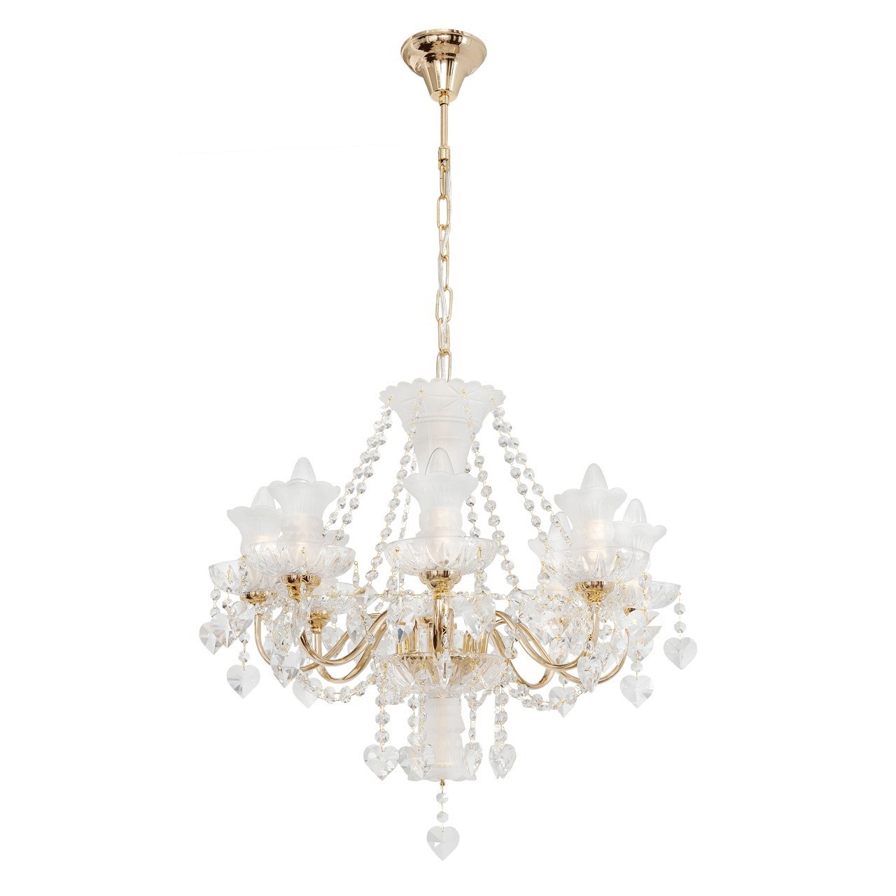 Хрустальная люстра MW Light Изабелла 351014808