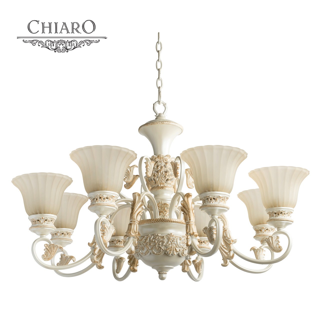 Подвесная люстра Chiaro Лоренцо 621010208