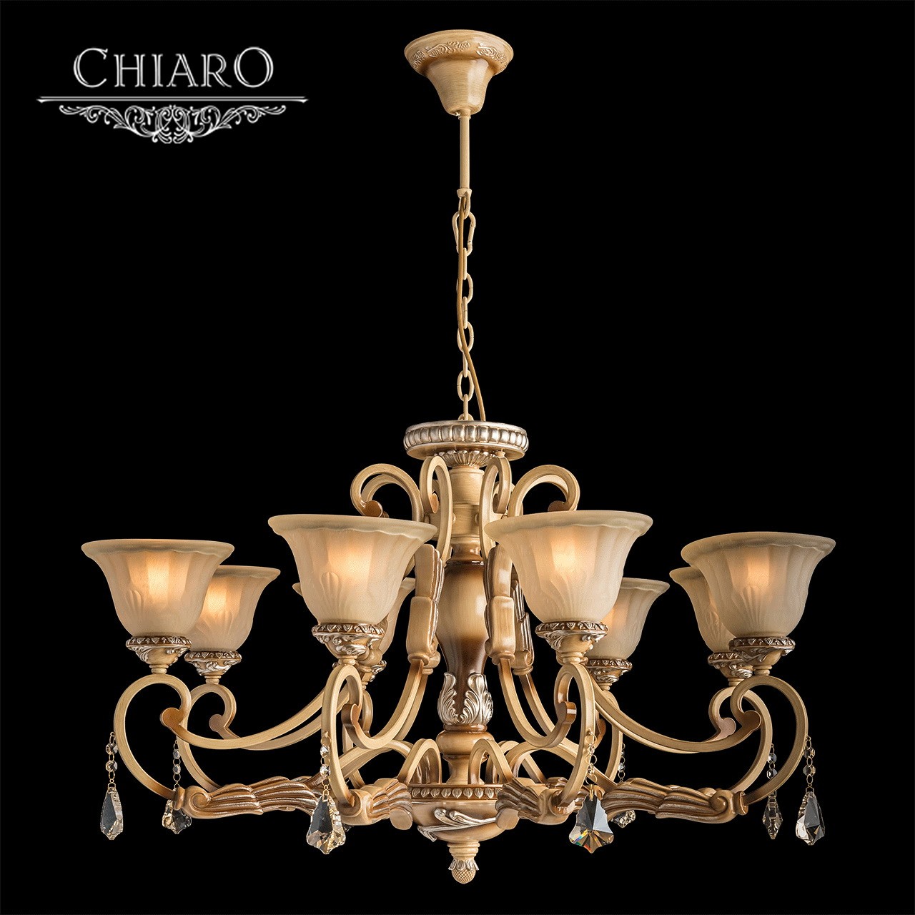 Подвесная люстра Chiaro Лоренцо 621010608