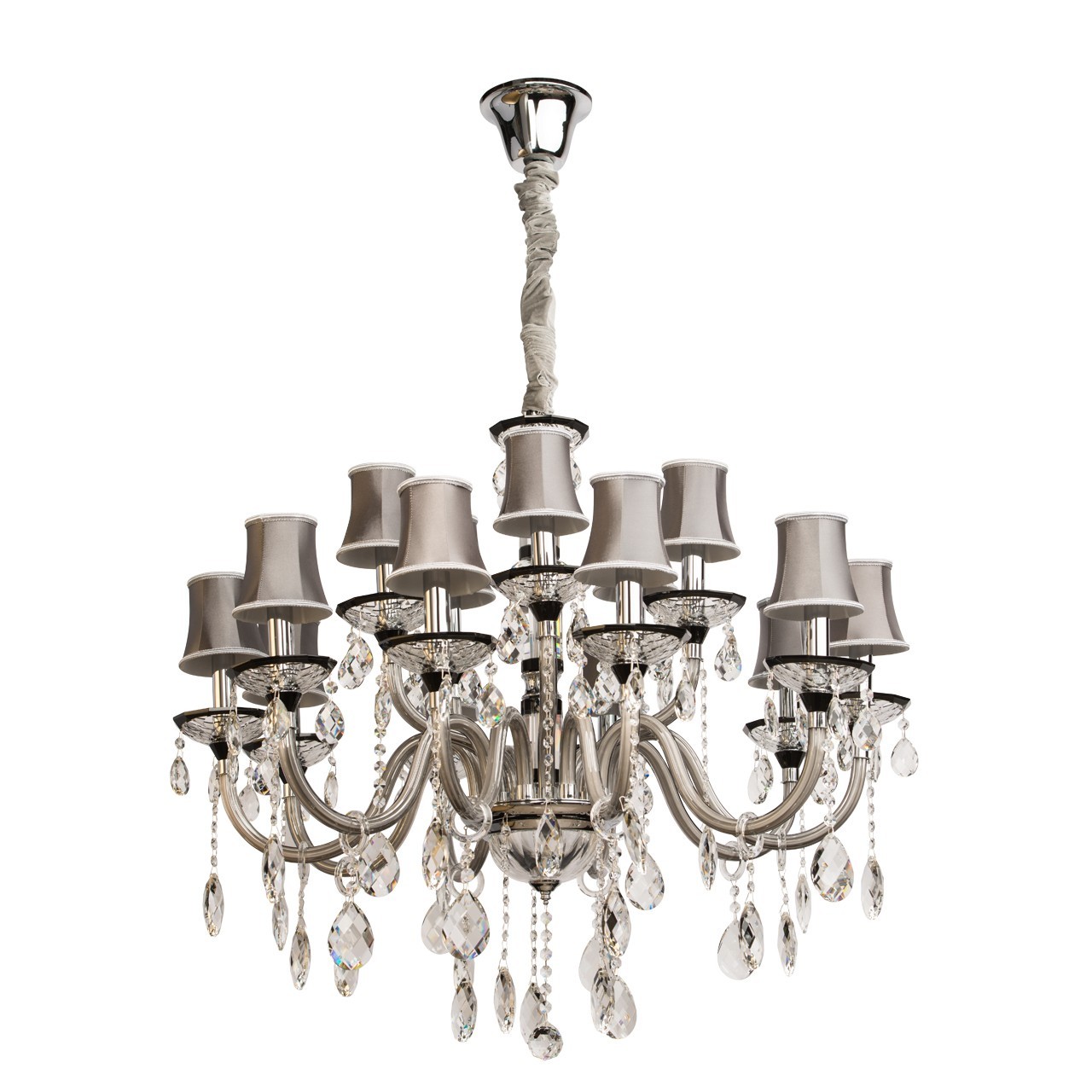 Хрустальная люстра Chiaro Климентина 478010615