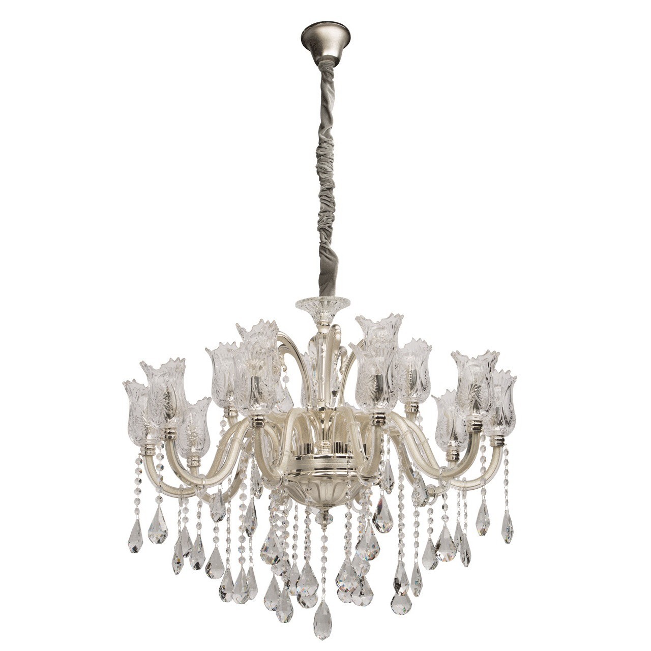 Хрустальная люстра Chiaro Аэлита 480011115