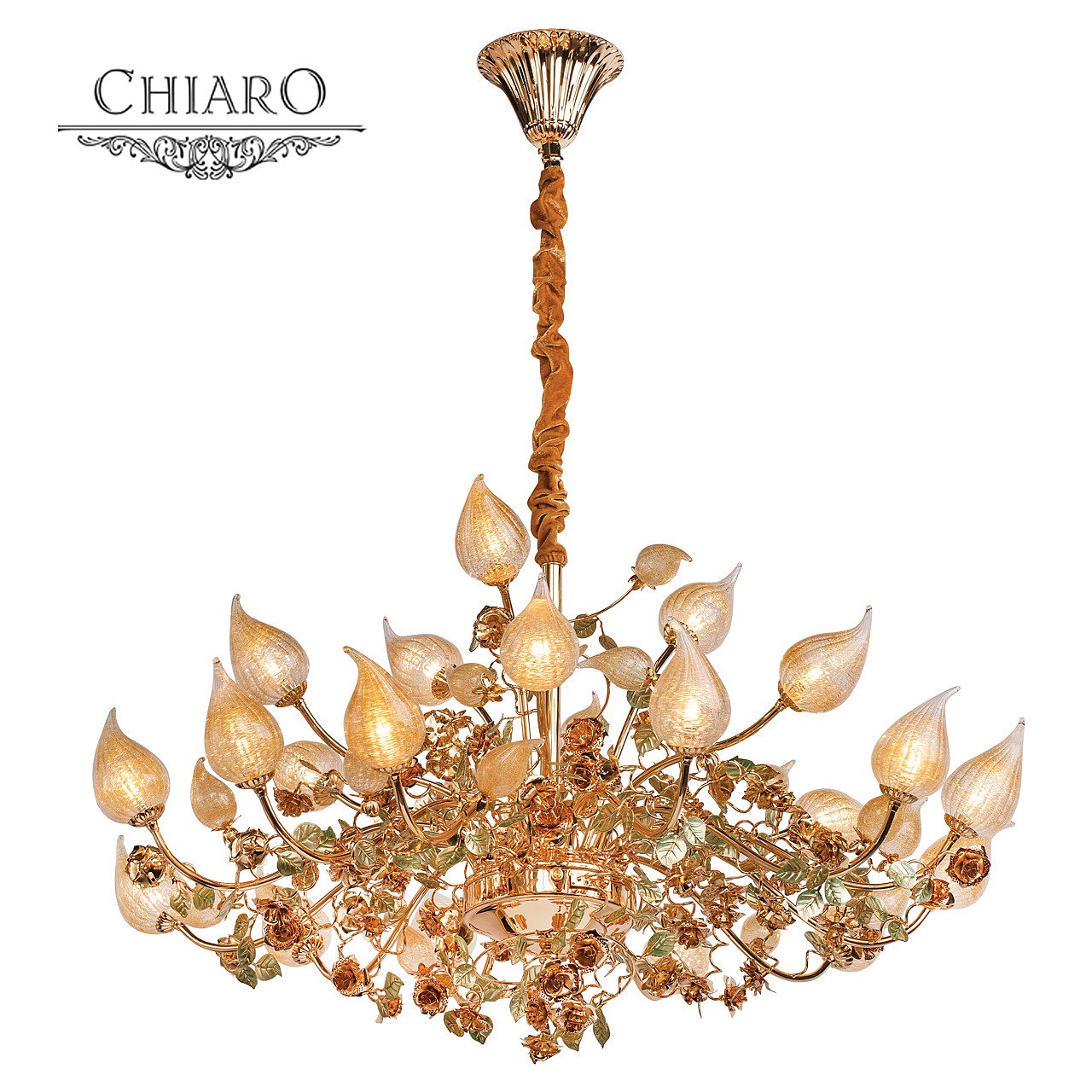 Подвесная люстра Chiaro Райский сад 623010221