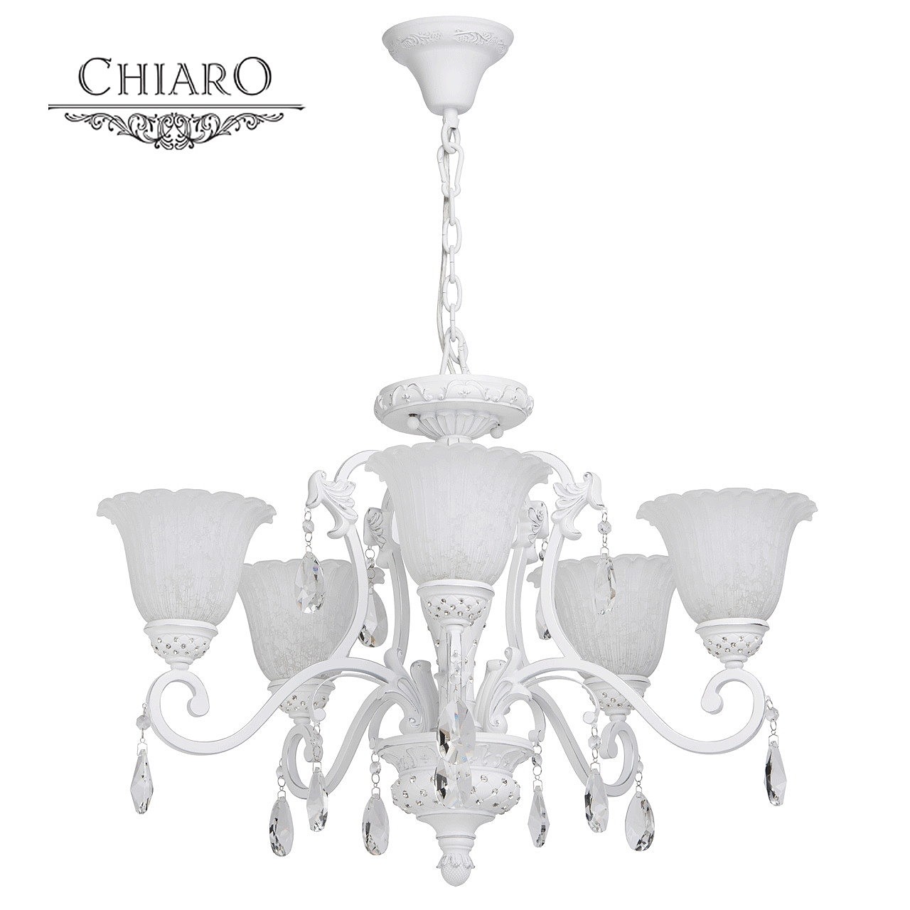 Подвесная люстра Chiaro Версаче 639010305