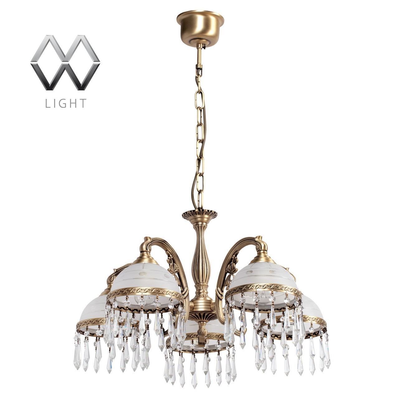 Подвесная люстра MW Light Ангел 295010305