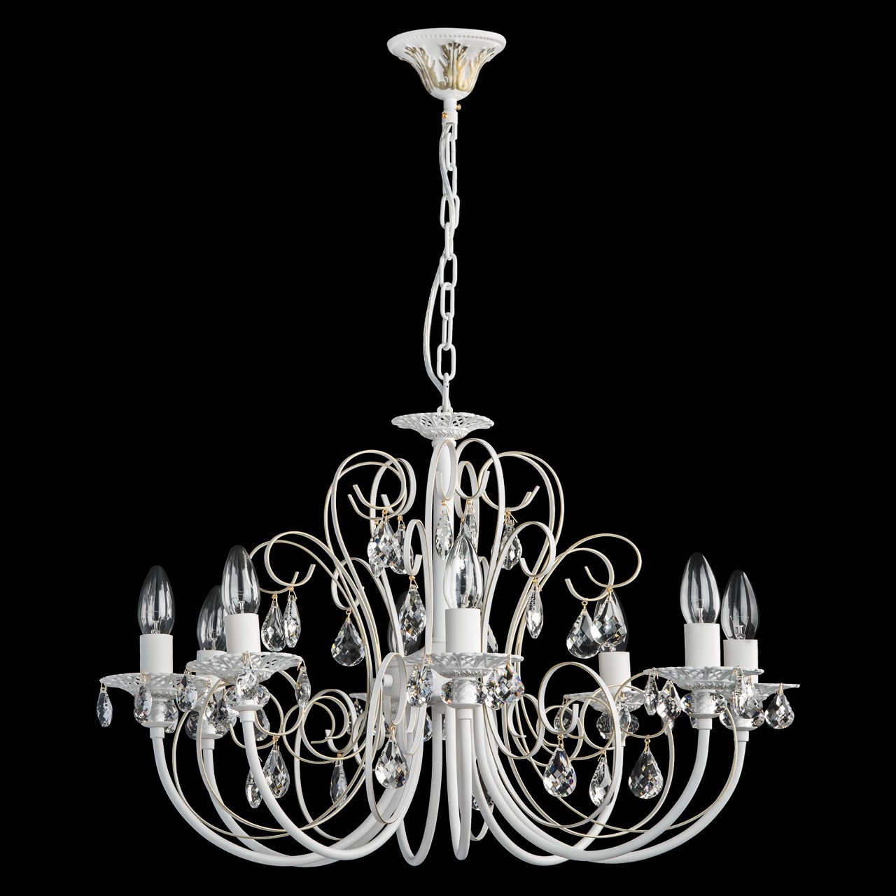 Подвесная люстра MW Light Свеча 301015308