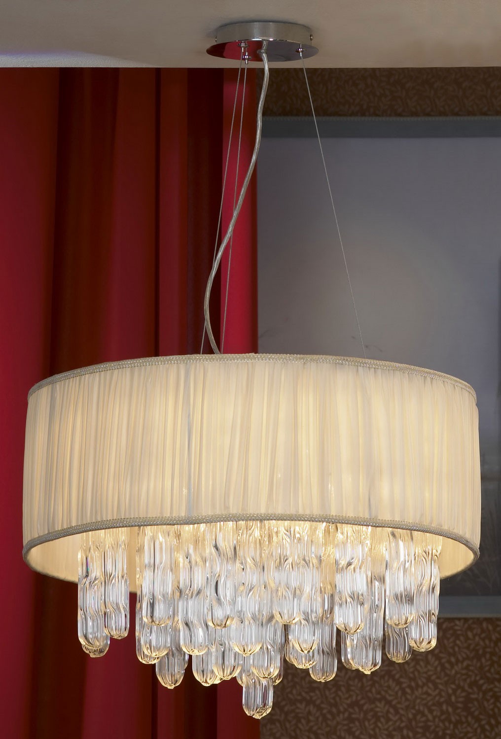 Подвесная люстра Lussole Appiano LSC-9503-07