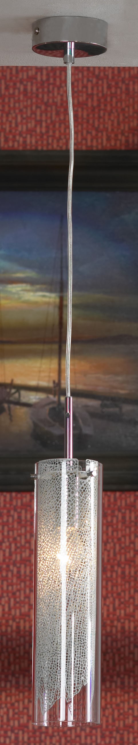 Светильник подвесной Lussole BiosveT LSA-4706-01