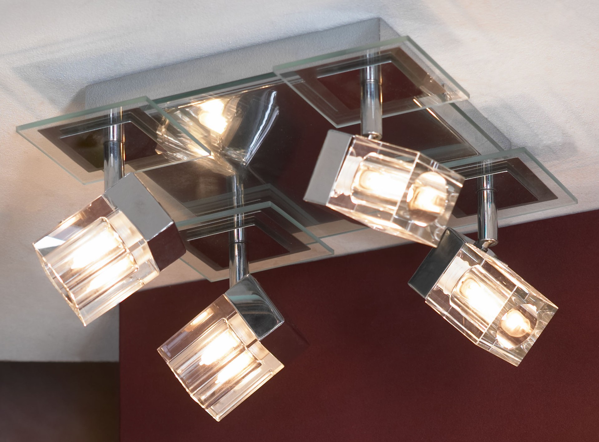 Потолочная люстра Lussole Sale LSN-0601-04