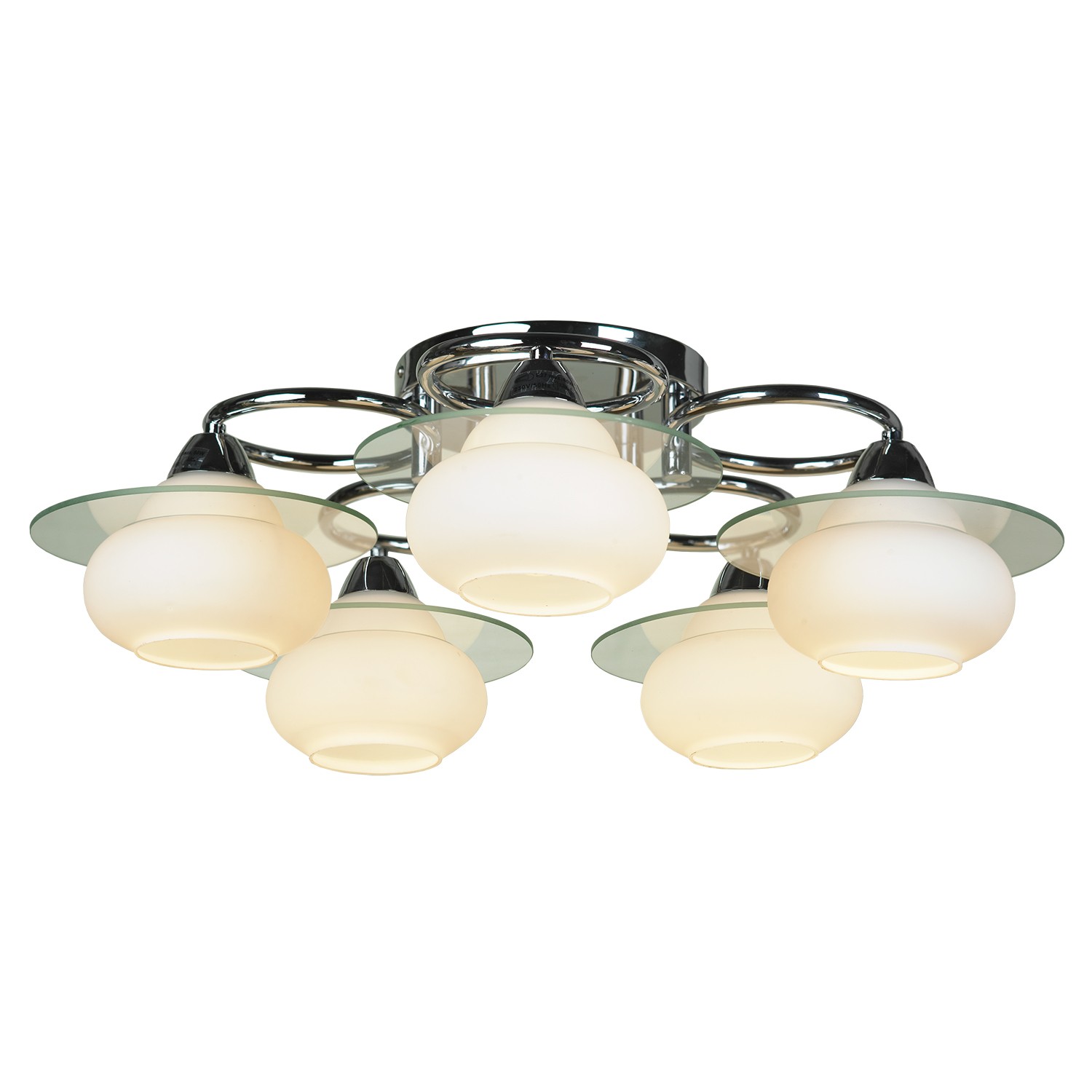 Потолочная люстра Lussole NeronE LSF-2607-05