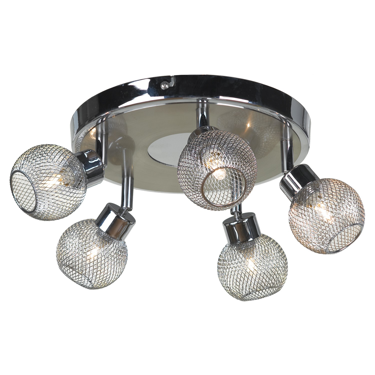 Потолочная люстра Lussole TreiA LSQ-3607-05