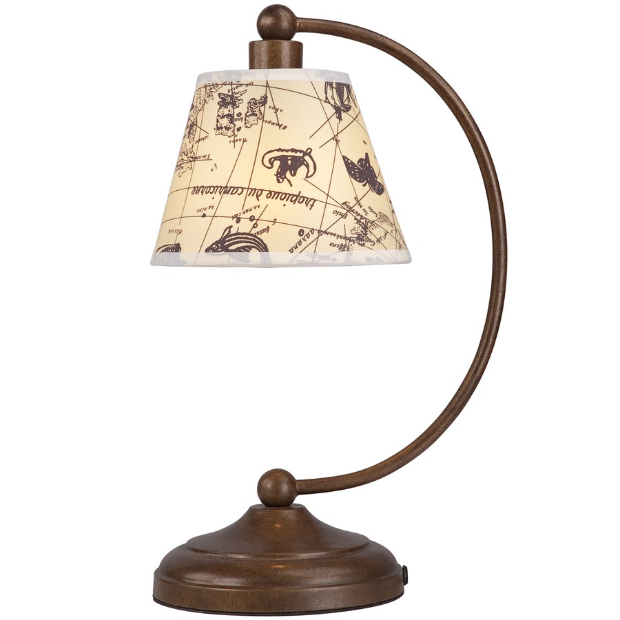 Настольная лампа Favourite Giro 1393-1T