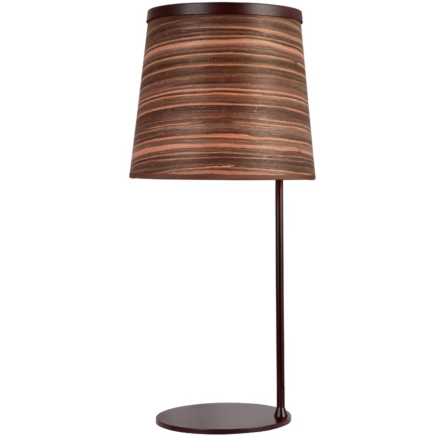 Настольная лампа Favourite Zebrano 1356-1T