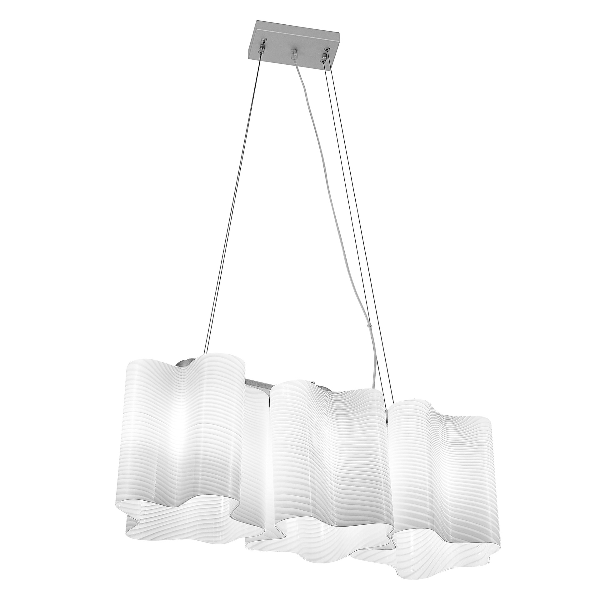 Подвесная люстра Lightstar Nubi ondoso 802131