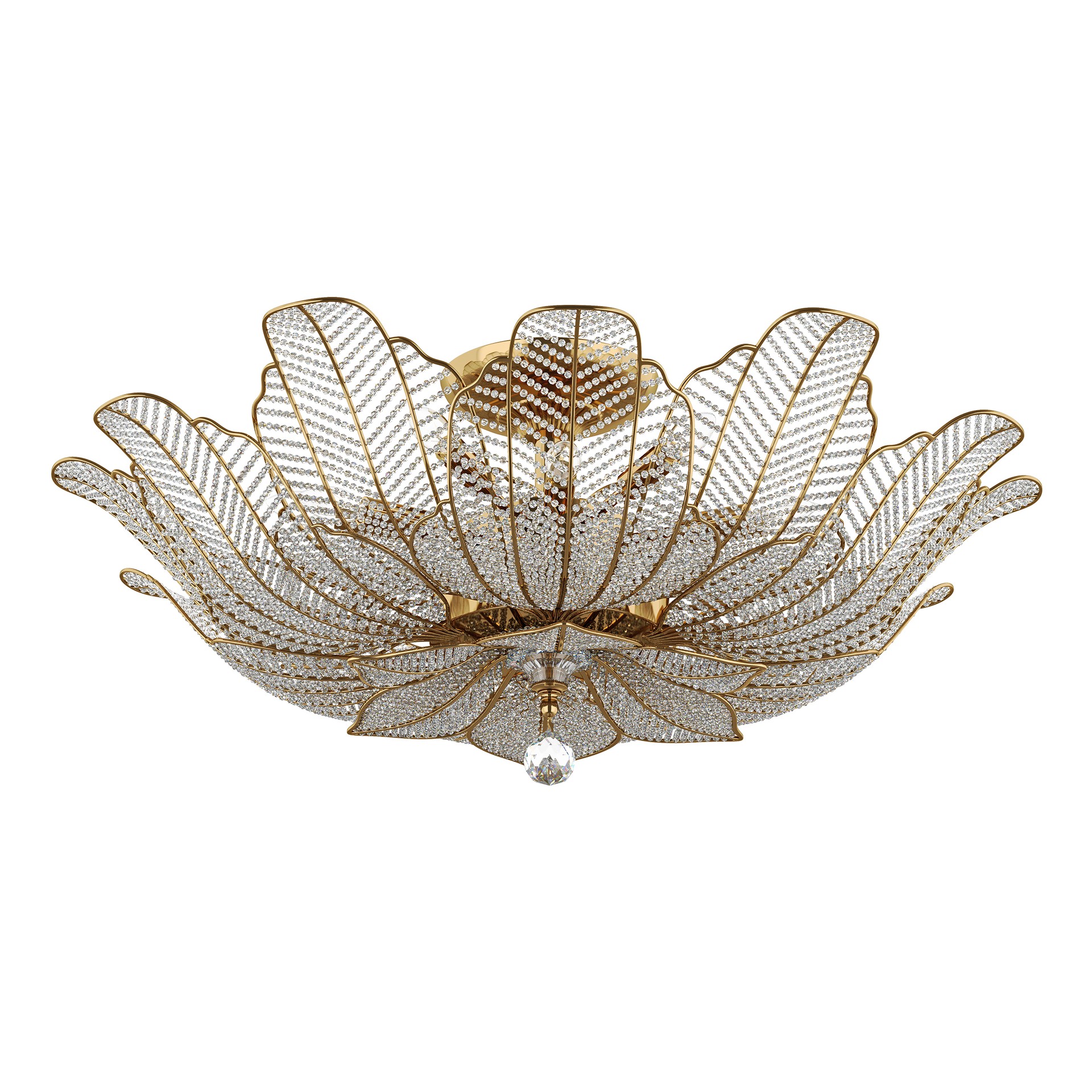 Потолочная хрустальная люстра Lightstar Riccio 705182