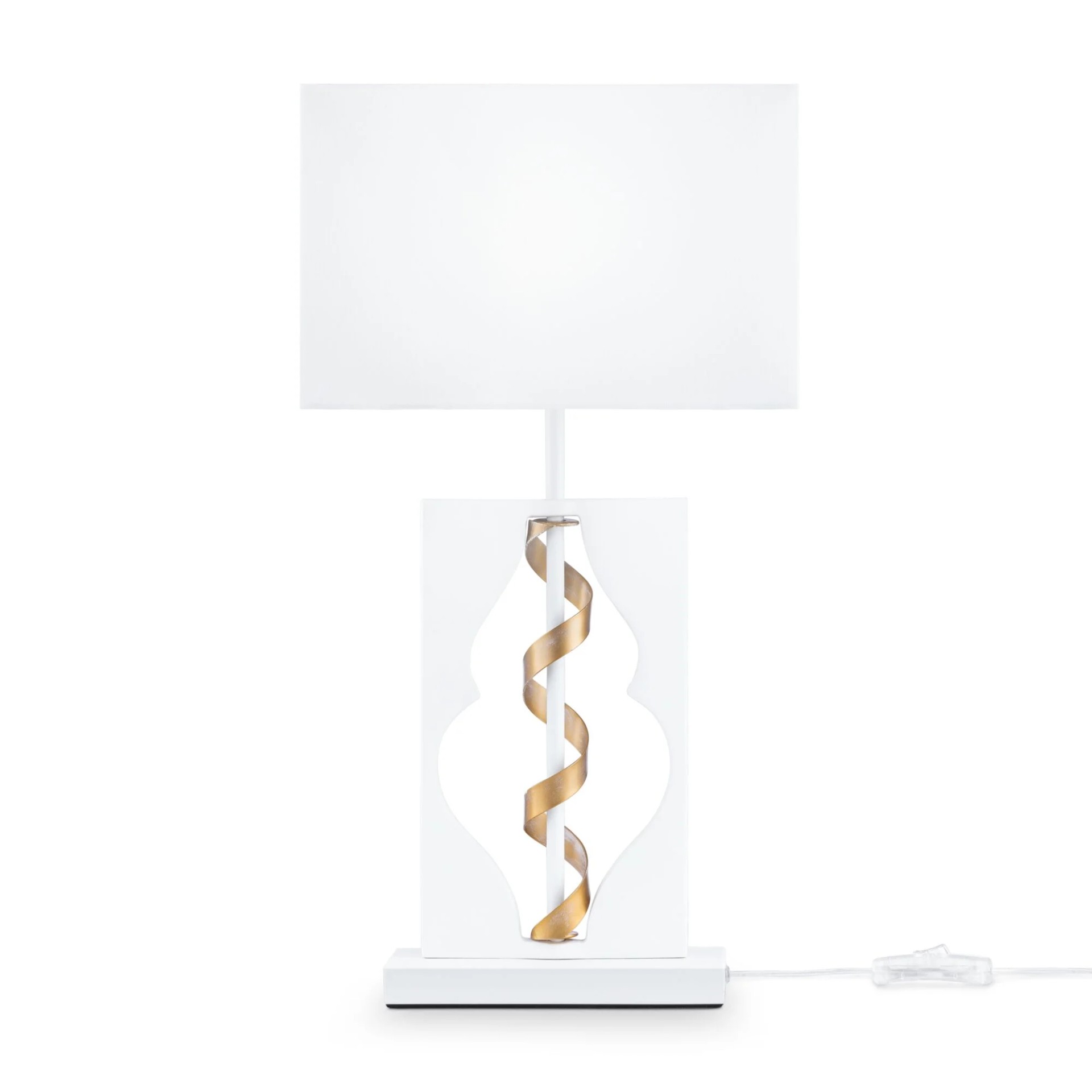 Настольная лампа Maytoni Intreccio ARM010-11-W