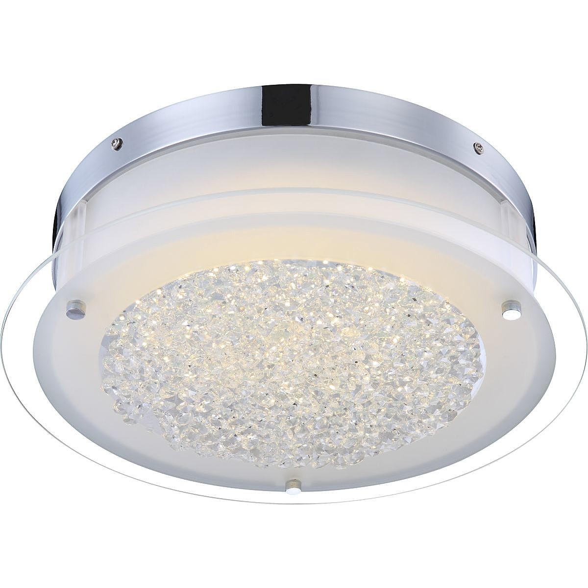 Потолочная светодиодная люстра Leah Globo 49315