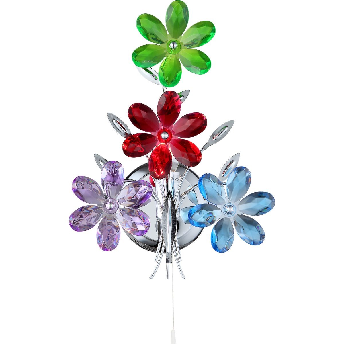 Разноцветный настенный светильник Rainbow 51530-1W Globo