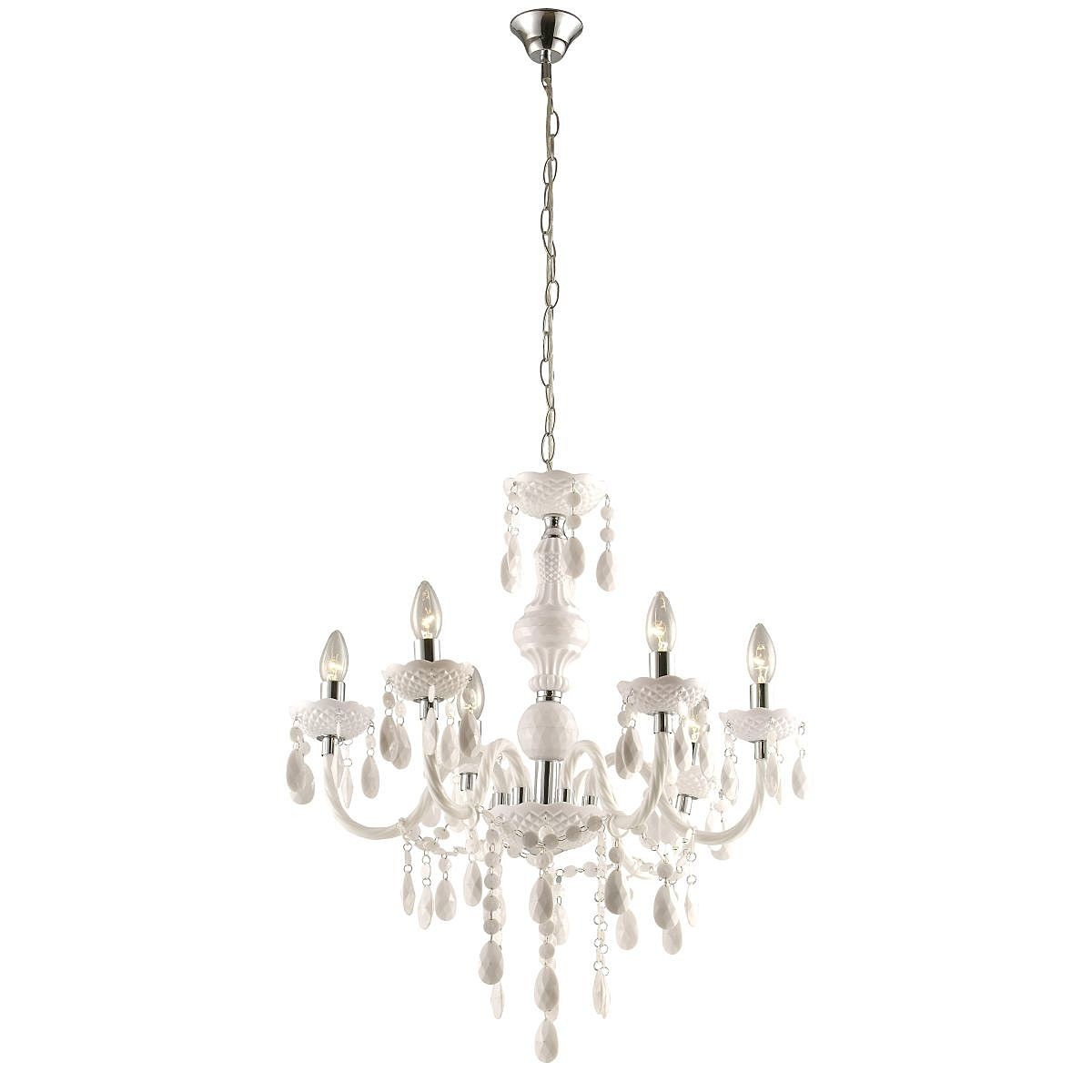 Подвесная хрустальная люстра Cuimbra I Globo 63113-6