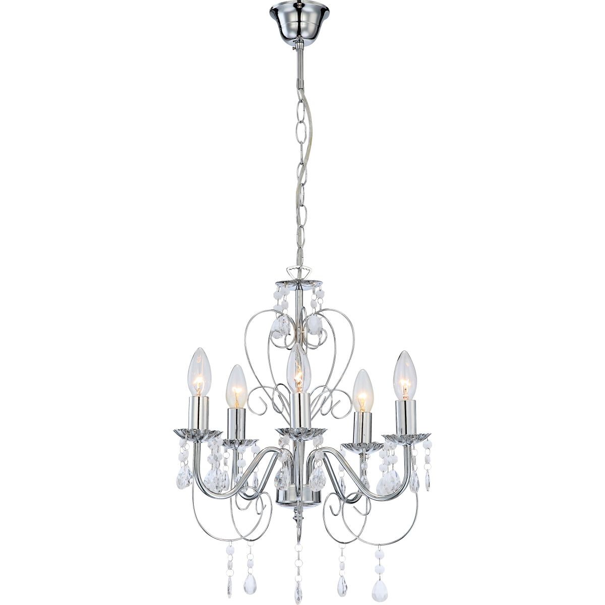 Подвесная люстра Globo PINJA 63128-5