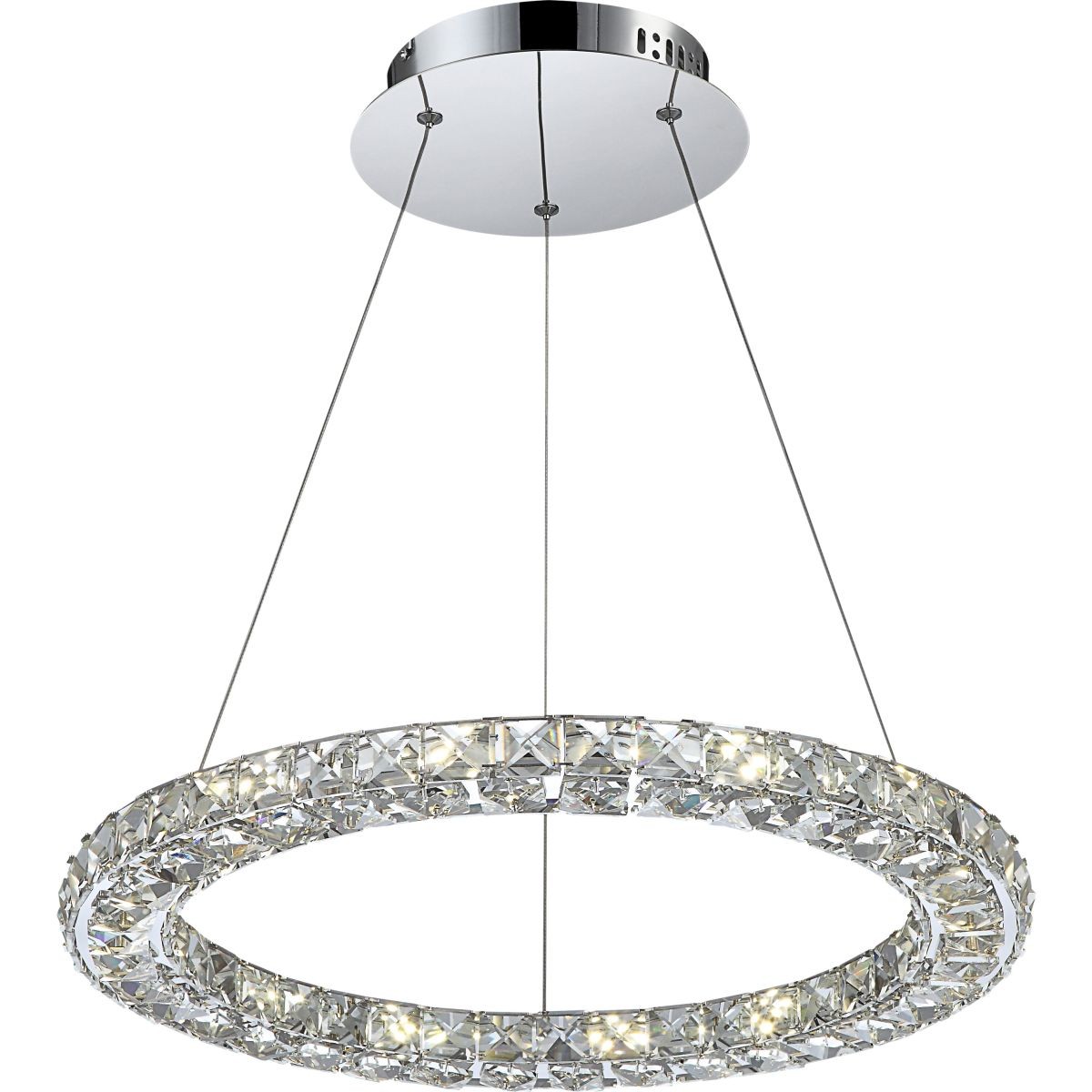 Подвесная светодиодная люстра Marilyn I Globo 67037-24