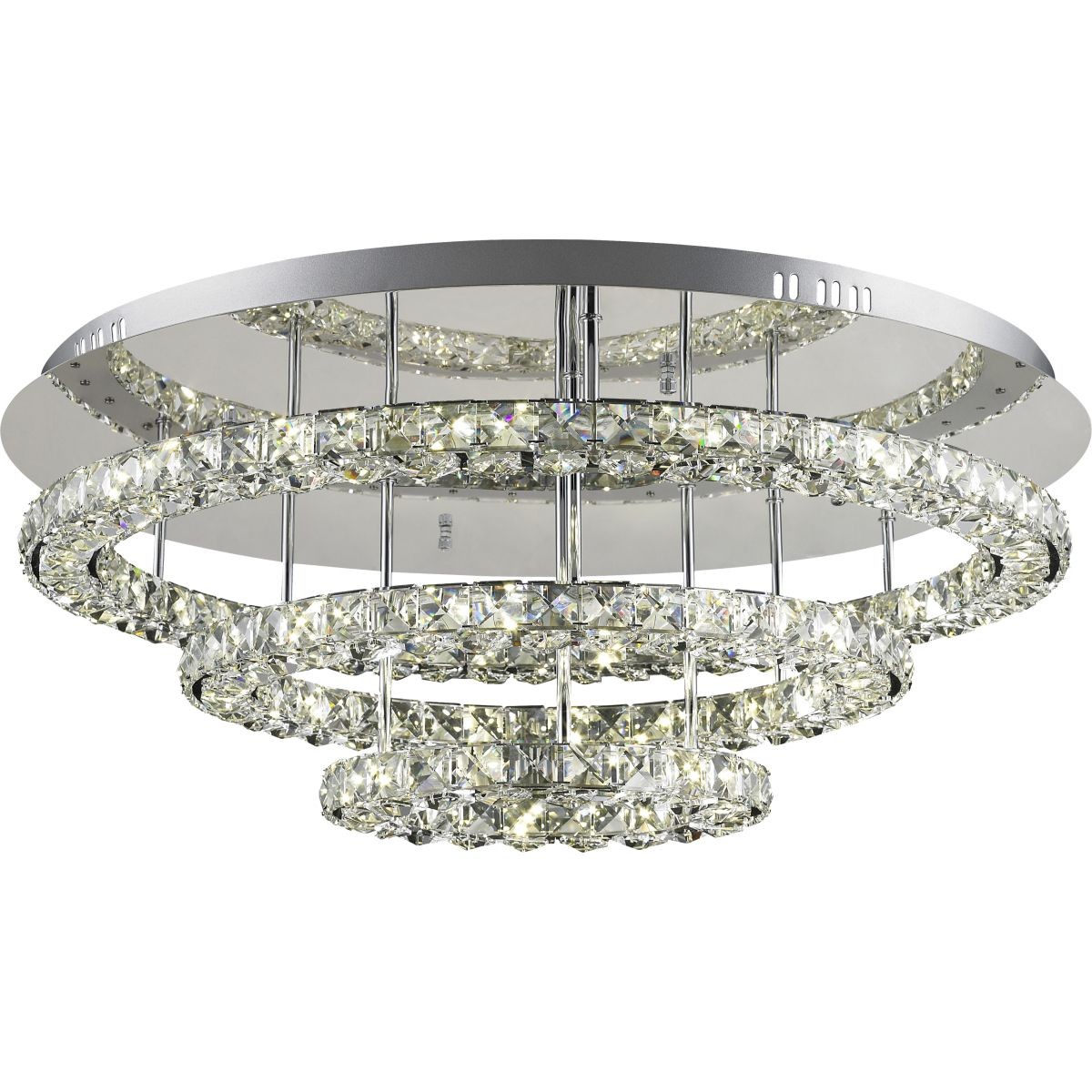 Потолочная светодиодная люстра Marilyn I Globo 67037-72